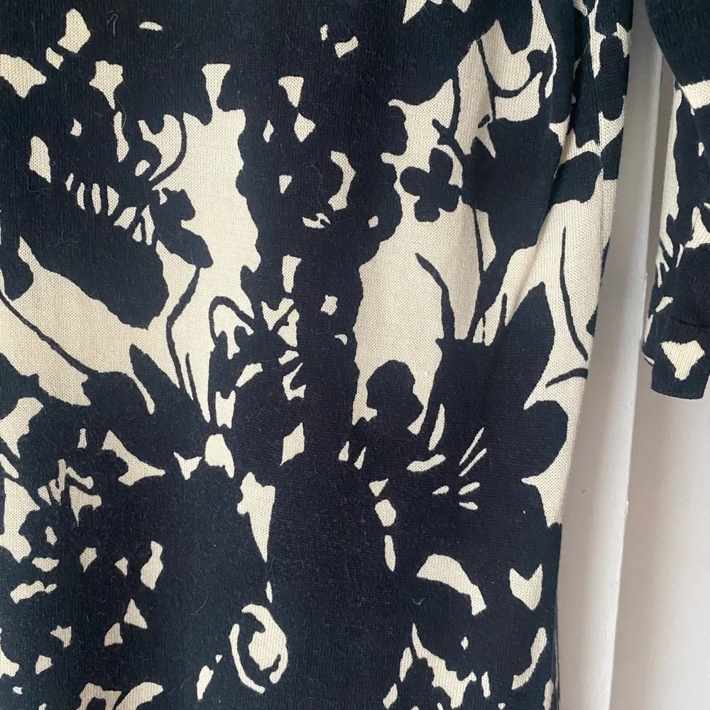 Collection Cotton Sweater Dress - Picture 3 of 6